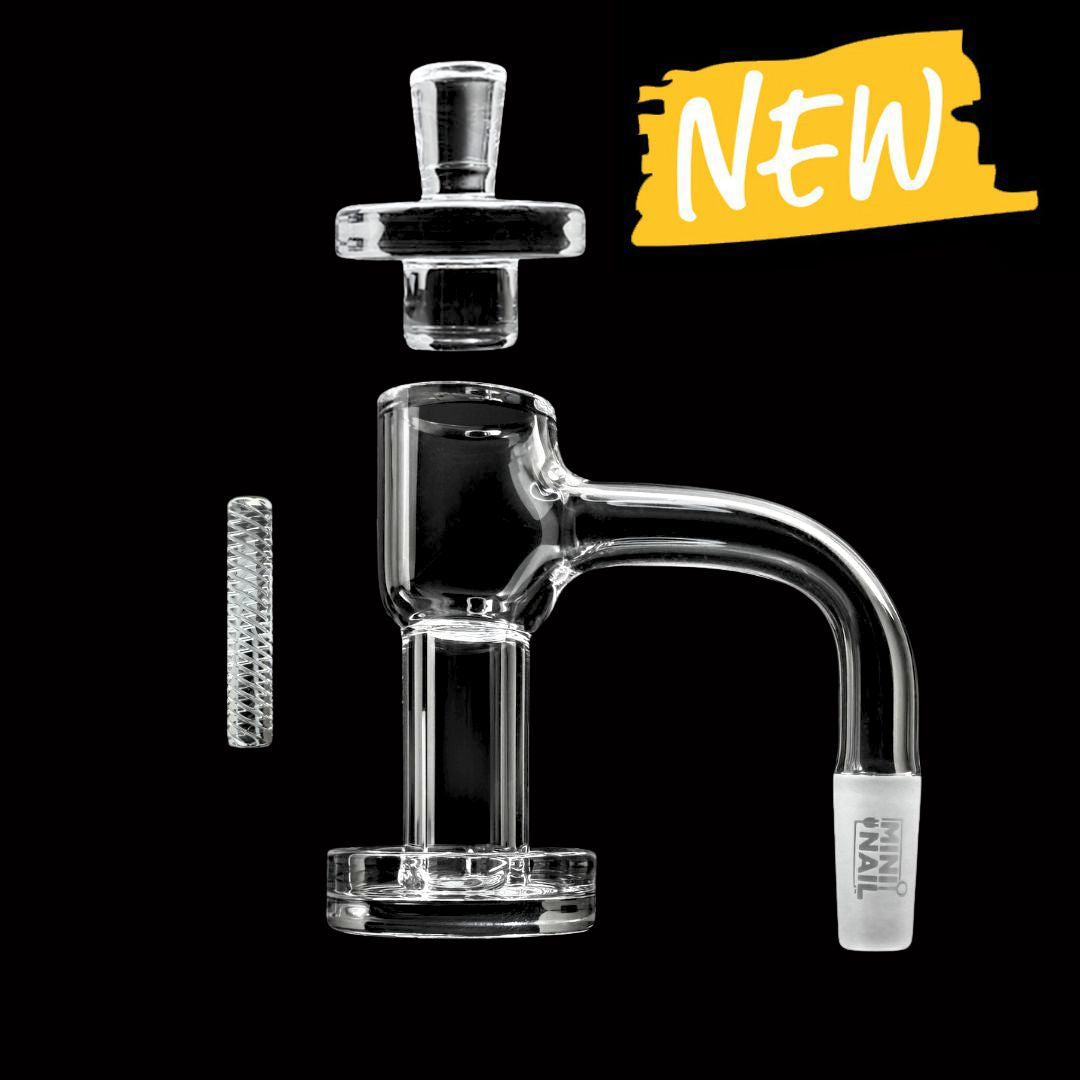 Terp Slurper Set 10mm - Slurper, Pillar & Cap | MiniNail | MiniNail