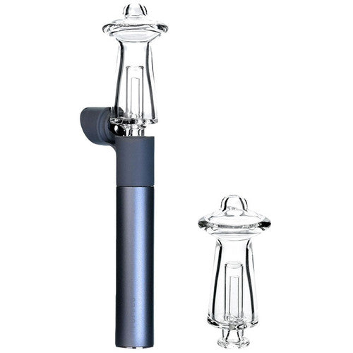 Puffco Pivot Compatible Attachment - 2.7" UFO Dome Perc - Clear (MSRP $20.00)