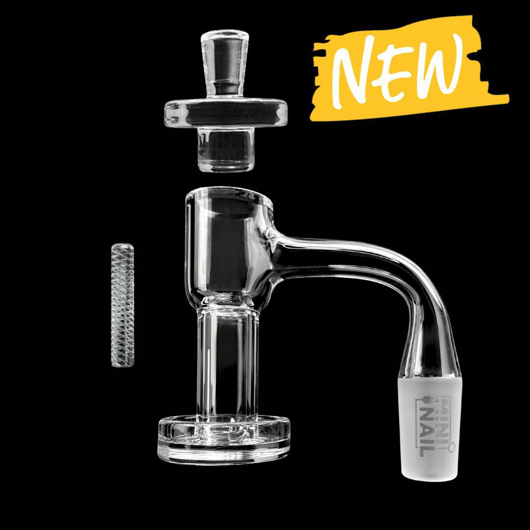 Terp Slurper Set 14mm - Slurper, Pillar & Cap | MiniNail | MiniNail