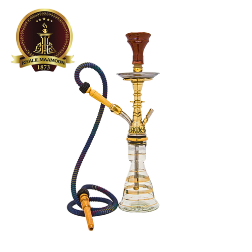 Khalil Mamoon - Safari Najma Star 22" Hookah - Assorted Colors (MSRP $79.99)