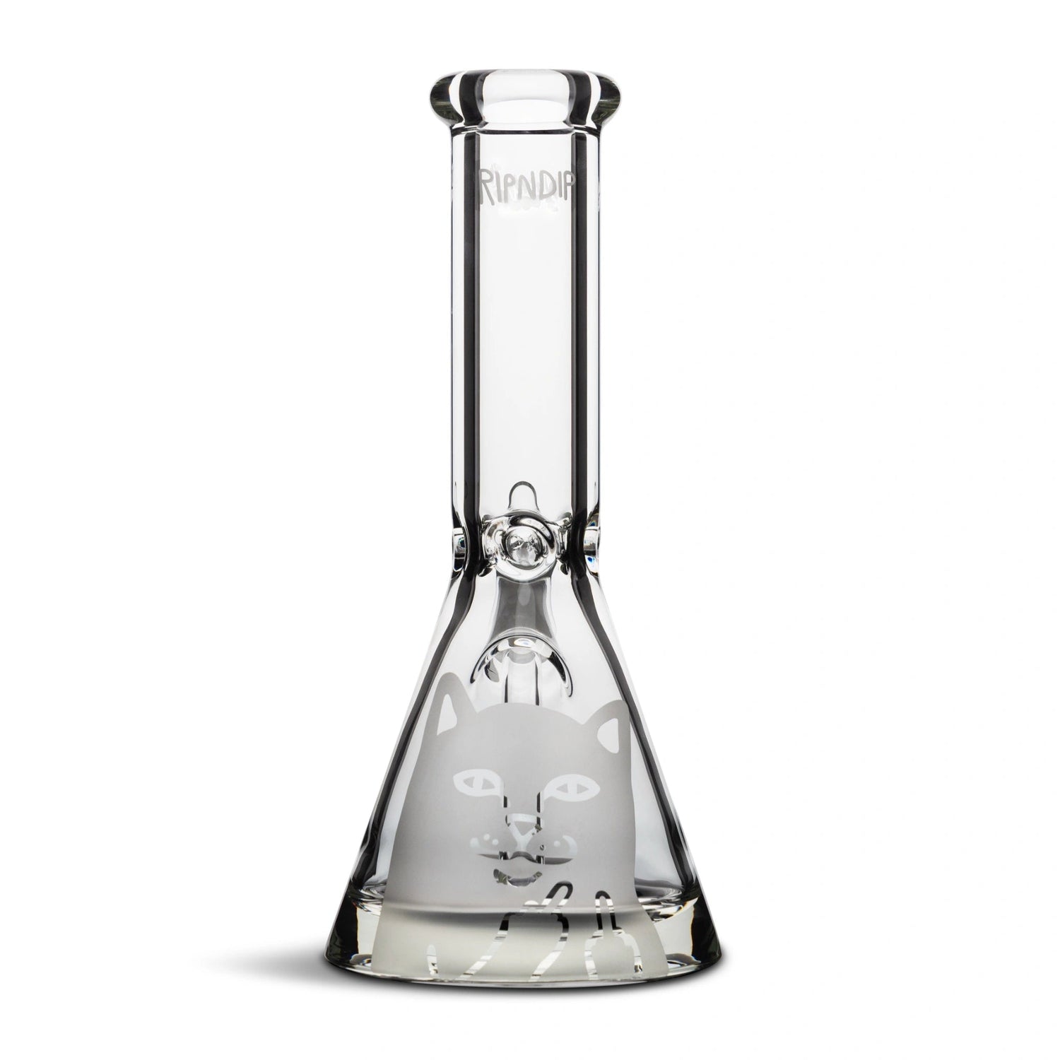 Whomp It 12" Medium Beaker Bong - 9MM Thick Glass Bong