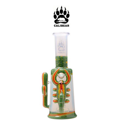 Dichro Scorpio Dab Rig by Calibear  (MSRP $250.00)