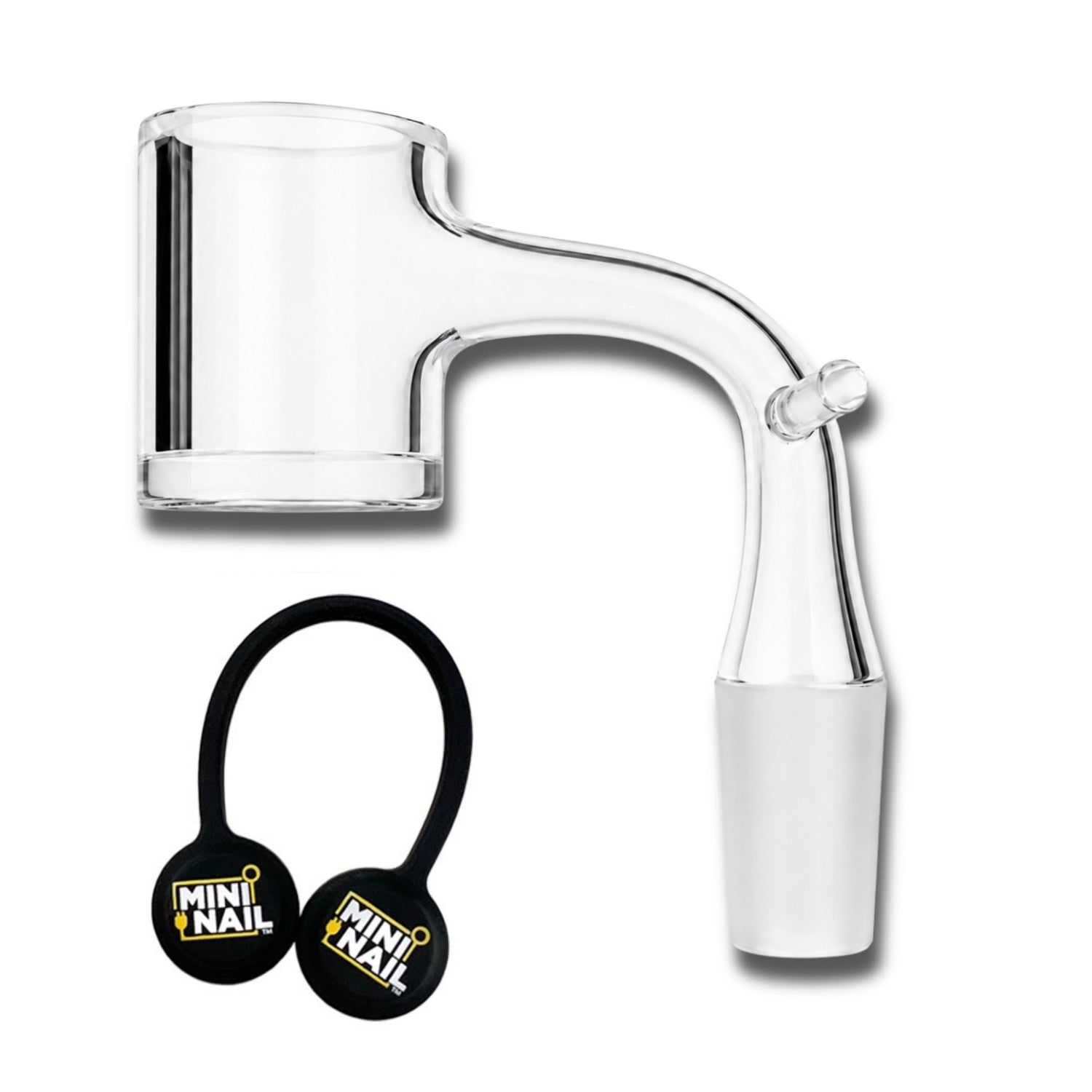 Quartz Banger 25mm - 14mm Male Joint for Enails | MiniNail | MiniNail